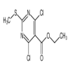 Ethyl 4,6-Dichloro-2-(methylthio)pyrimidine-5-carboxylate of picture