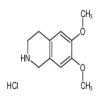 6,7-Dimethoxy-1,2,3,4-tetrahydroisoquinoline Hydrochloride of picture