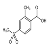 2-Methyl-4-(methylsulfonyl)benzoic Acid of picture