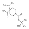 1-Boc-4-isopropyl-4-piperidinecarboxylic Acid of picture