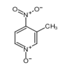3-Methyl-4-nitropyridine N-Oxide of picture