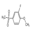 2-Fluoro-1-methoxy-4-(methylsulfonyl)benzene of picture