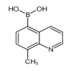 8-Methyl-5-quinolineboronic Acid of picture
