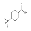 4-(Trifluoromethyl)cyclohexanecarboxylic Acid of picture