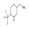 5-(Aminomethyl)-2-(trifluoromethyl)piperidine of picture