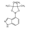 1H-Indazol-4-ylboronic Acid Pinacol Ester of picture