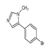 5-(4-Bromophenyl)-1-methylimidazole of picture