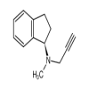 (R)-N-Methyl-N-(2-propynyl)-2,3-dihydroinden-1-amine of picture