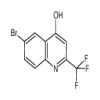 6-Bromo-4-hydroxy-2-(trifluoromethyl)quinoline of picture