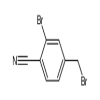 2-Bromo-4-(bromomethyl)benzonitrile of picture