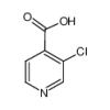 3-Chloropyridine-4-carboxylic Acid of picture