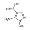 5-Amino-1-methylpyrazole-4-carboxylic Acid of picture
