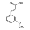 3-Methoxycinnamic Acid, Predominantly trans of picture