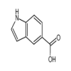 Indole-5-carboxylic Acid of picture