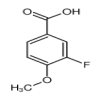 3-Fluoro-4-methoxybenzoic Acid of picture