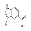 3-Bromoindole-5-carboxylic Acid of picture