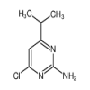 2-Amino-4-chloro-6-isopropylpyrimidine of picture