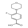 3-Fluoro-4-morpholinobenzoic Acid of picture