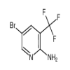 2-Amino-5-bromo-3-(trifluoromethyl)pyridine of picture