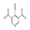 3,5-Dinitropyridine-4-carbonitrile of picture