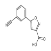 5-(3-Cyanophenyl)isoxazole-3-carboxylic Acid of picture