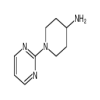 4-Amino-1-(2-pyrimidinyl)piperidine of picture