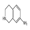 7-Amino-1,2,3,4-tetrahydroisoquinoline of picture