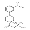3-(4-Boc-1-piperazinyl)benzoic Acid of picture