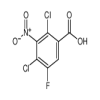 2,4-Dichloro-5-fluoro-3-nitrobenzoic Acid of picture