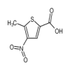 2-Methyl-3-nitrothiophene-5-carboxylic Acid of picture