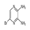 2,3-Diamino-5-bromopyrazine of picture