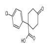 1-(4-Chlorophenyl)-4-oxocyclohexanecarboxylic Acid of picture