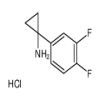 1-(3,4-Difluorophenyl)cyclopropylamine Hydrochloride of picture