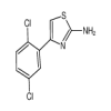 2-Amino-4-(2,5-dichlorophenyl)thiazole of picture