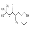 3-[(N-Boc-N-methylamino)methyl]piperidine of picture