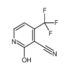 2-Hydroxy-4-(trifluoromethyl)pyridine-3-carbonitrile of picture