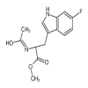 (R)-N-Acetyl-6-Fluoro-Trp-OMe of picture