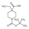 1-Boc-4-ethyl-4-piperidine carboxylic Acid of picture