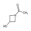 1-Acetyl-3-hydroxyazetidine of picture