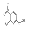 2-Amino-6-methoxy-3-nitropyridine of picture
