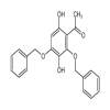 2-Acetyl-3,5-bis(benzyloxy)hydroquinone of picture