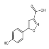 5-(4-Hydroxyphenyl)isoxazole-3-carboxylic Acid of picture