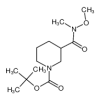 1-Boc-N-methoxy-N-methylpiperidine-3-carboxamide of picture
