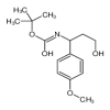 3-(Boc-amino)-3-(4-methoxyphenyl)-1-propanol of picture