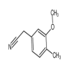 3-Methoxy-4-methylphenylacetonitrile of picture