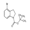 N-Boc-4-bromoindoline of picture