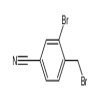 3-Bromo-4-(bromomethyl)benzonitrile of picture