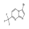 3-Bromo-7-(trifluoromethyl)imidazo[1,2-a]pyrimidine of picture