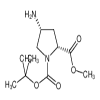 Methyl (2R,4S)-4-Amino-1-Boc-2-pyrrolidinecarboxylate of picture