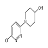 1-(6-Chloro-3-pyridazinyl)piperidin-4-ol of picture